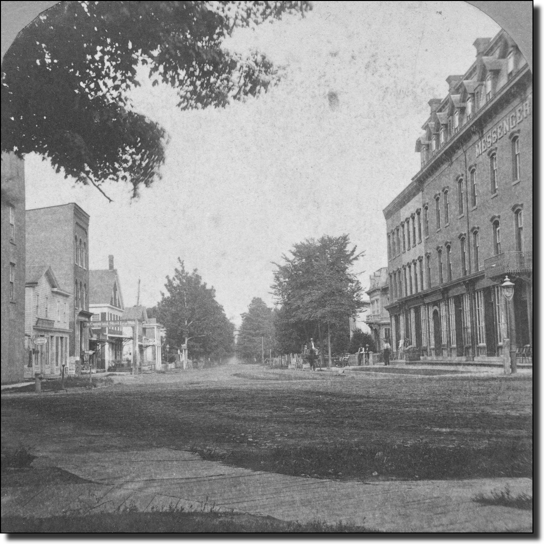 Streets of Cortland Copeland Avenue Cortland County Historical Society