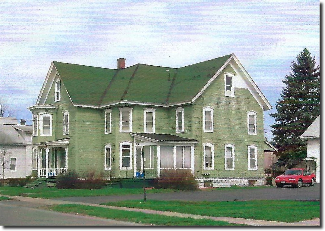 Streets of Cortland Wheeler Avenue Cortland County Historical Society