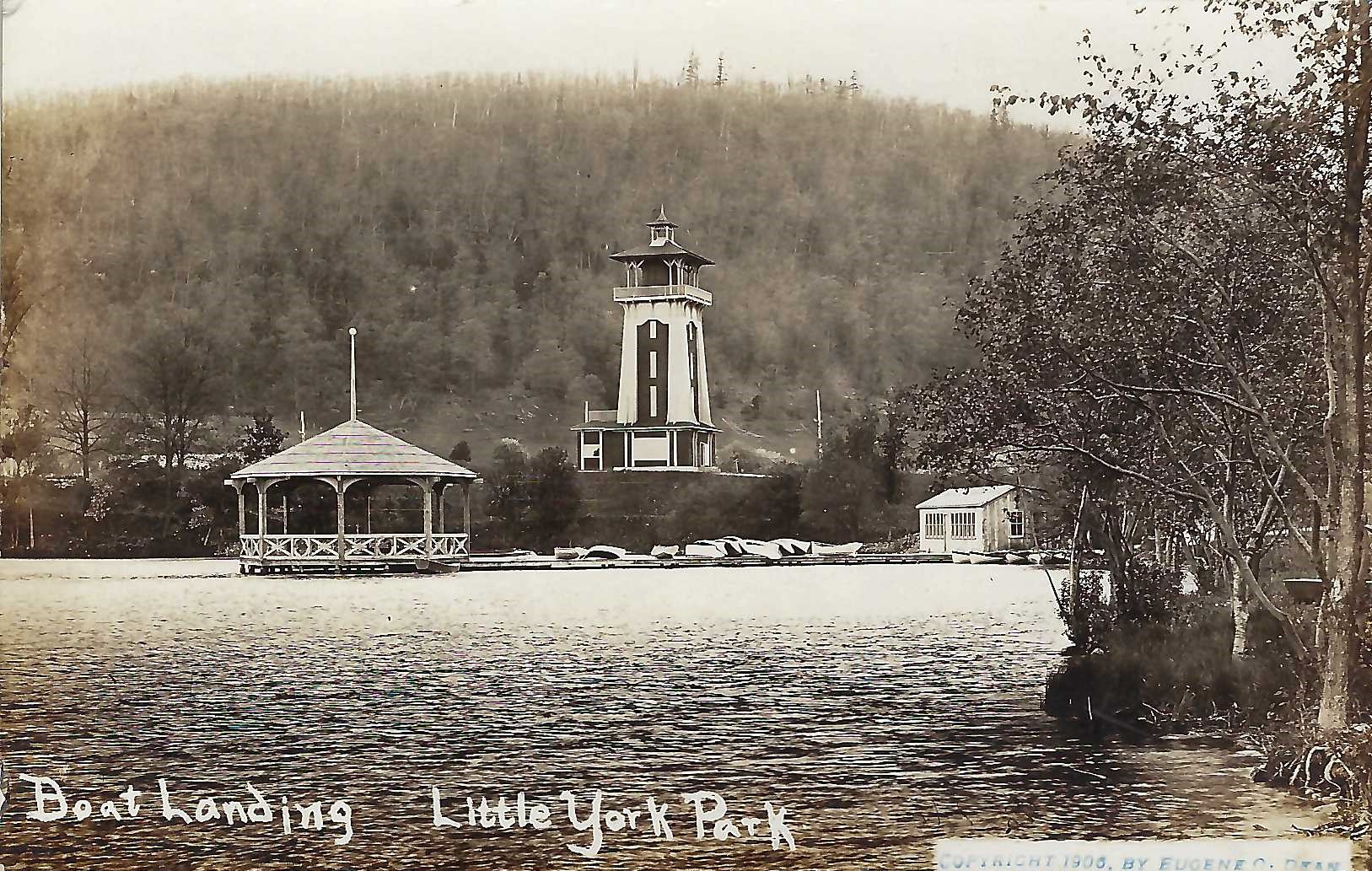 Little York Lake Through the Years Cortland County Historical Society