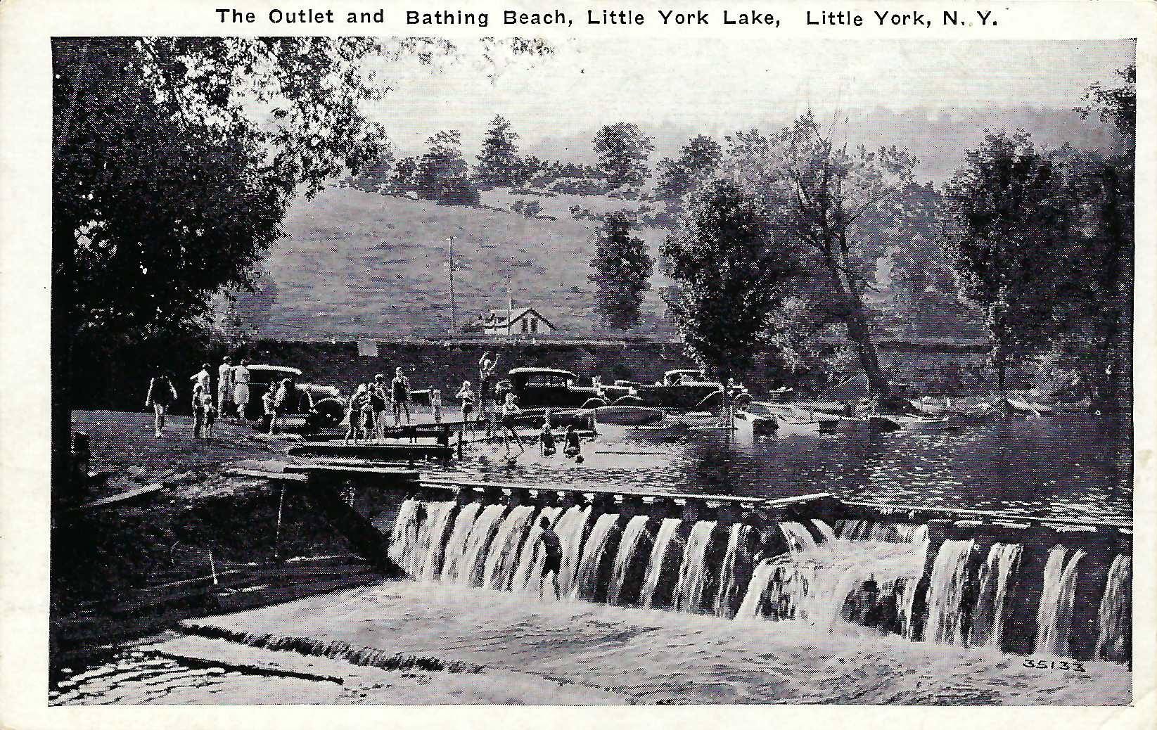 Little York Lake Through the Years Cortland County Historical Society