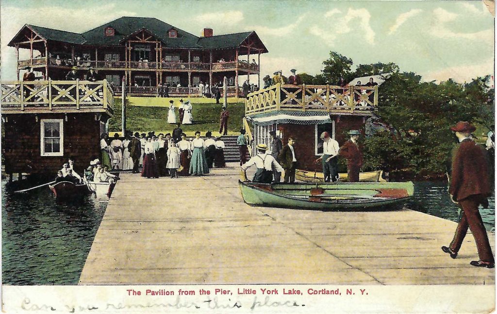 Little York Lake Through the Years Cortland County Historical Society