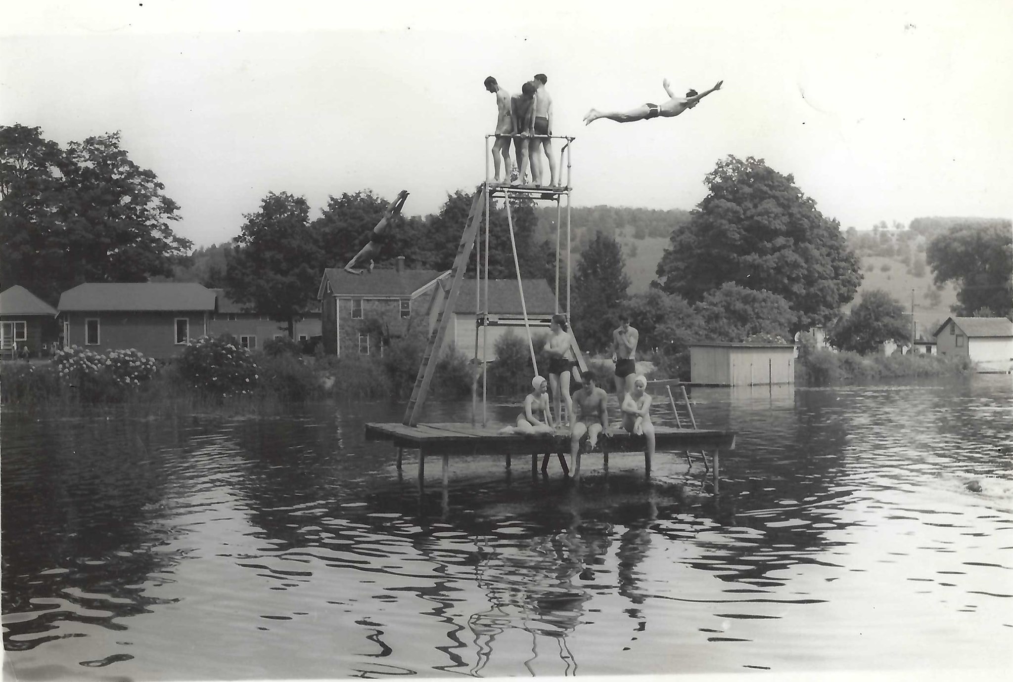 Little York Lake Through the Years Cortland County Historical Society